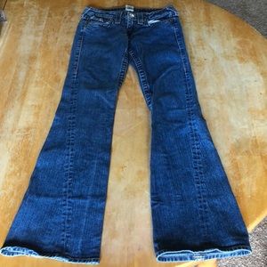 True Religion Women’s Flare Jeans